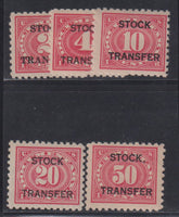 US Revenues #RD25-9 Mint\LH/NH F - VF